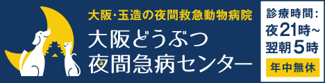 大阪どうぶつ　夜間急病センター